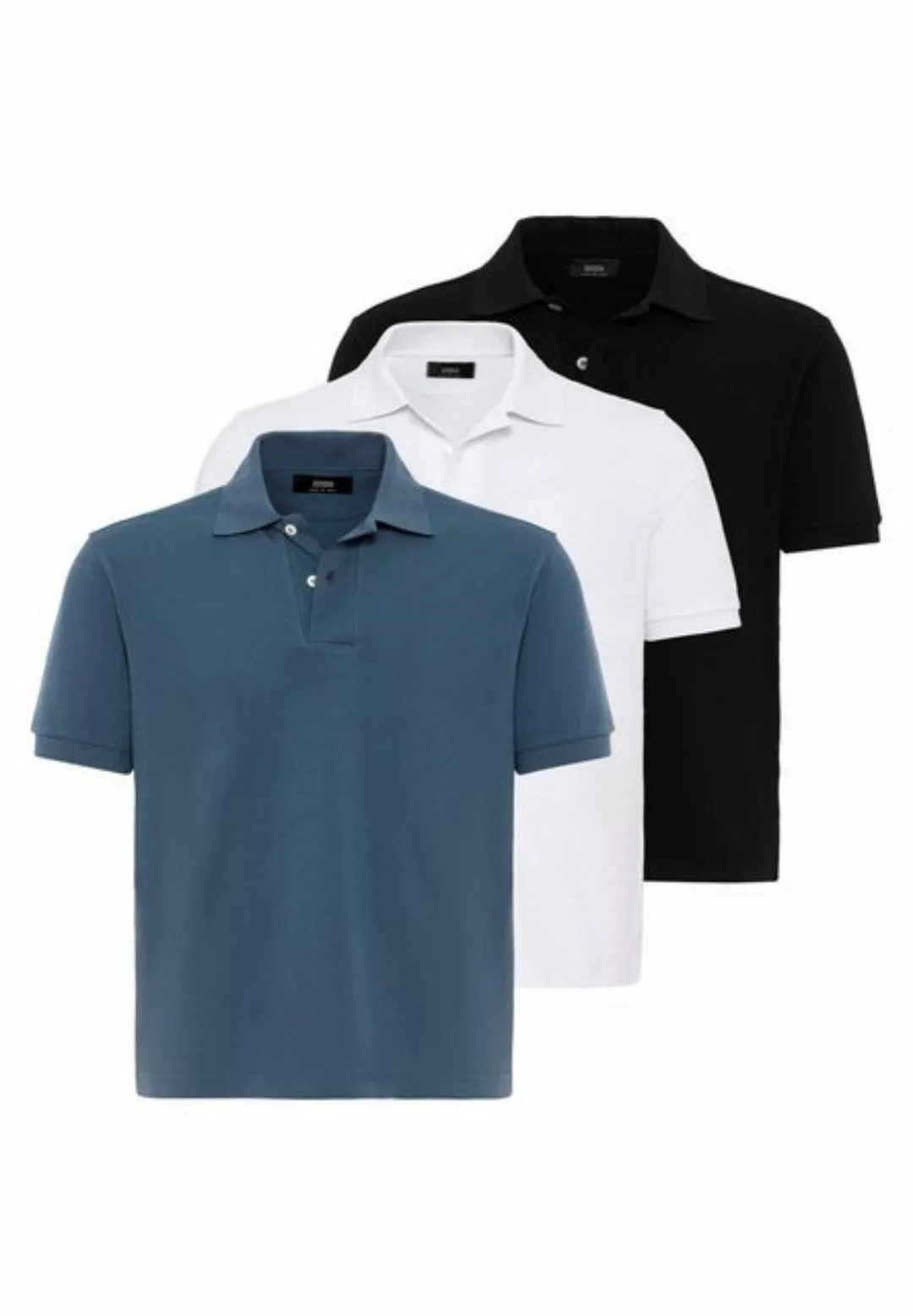 Antioch Poloshirt Gianpietro-3pack günstig online kaufen