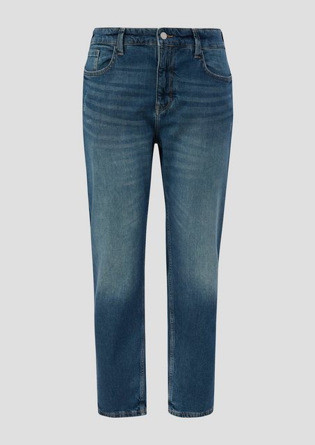 s.Oliver Stoffhose Jeans Casby / High Rise / Straight Leg günstig online kaufen