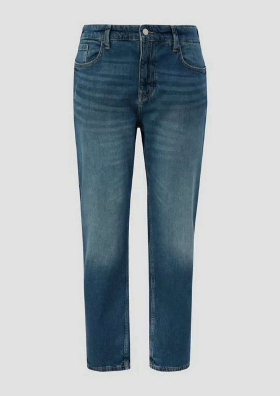 s.Oliver Stoffhose Jeans Casby / High Rise / Straight Leg günstig online kaufen