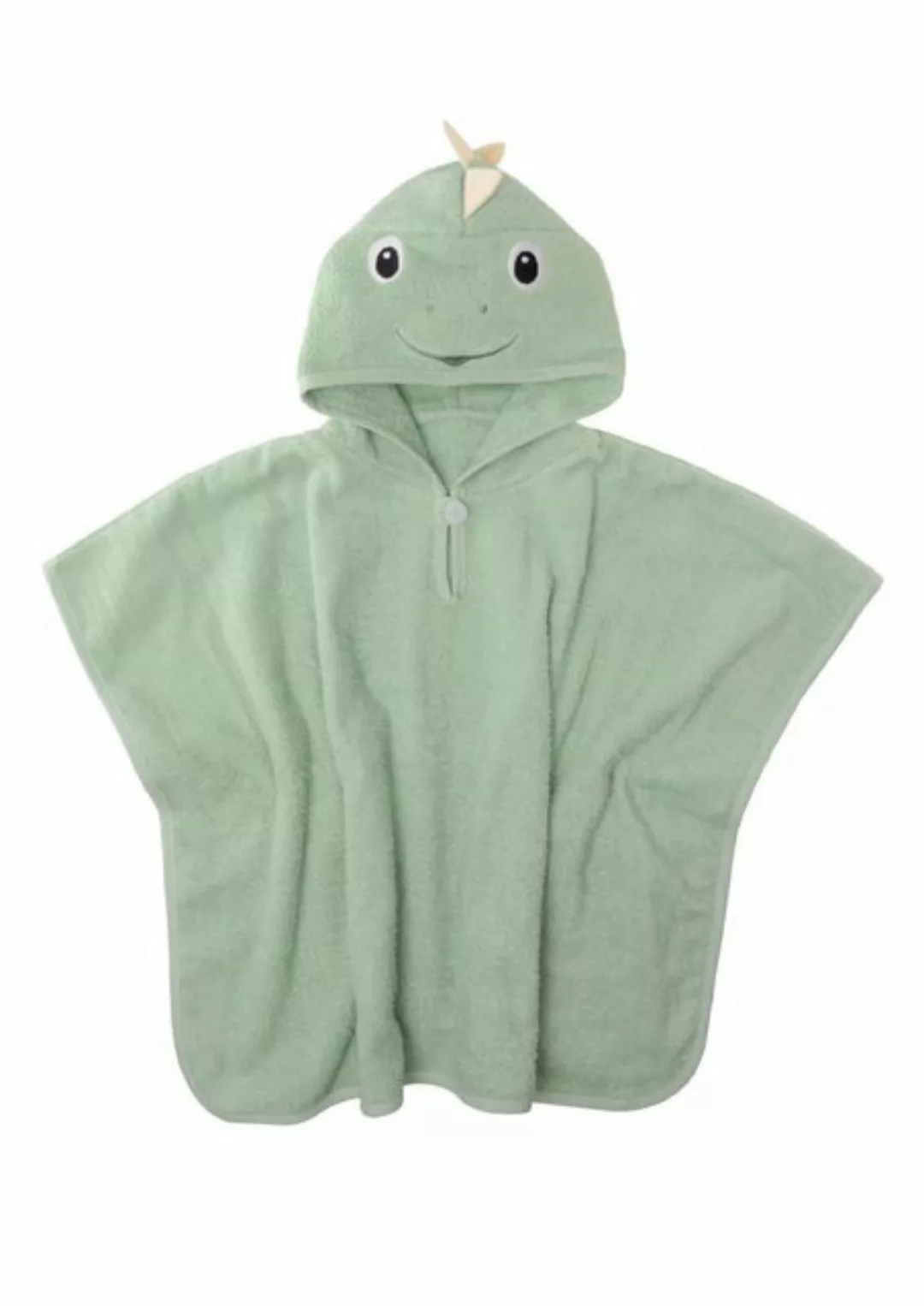 Liliput Poncho Dino mit bestickter Kapuze günstig online kaufen