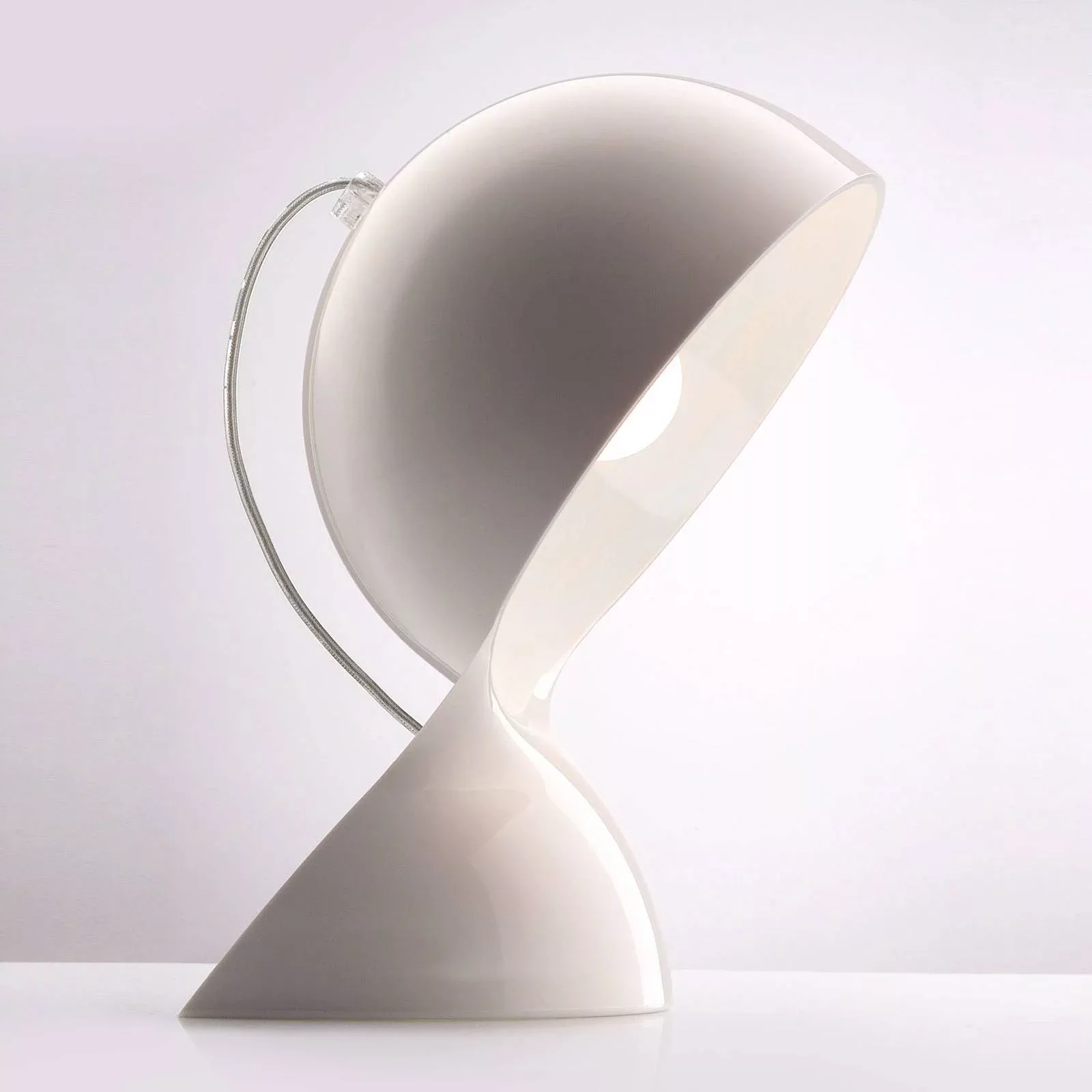Artemide Dalù Designer-Tischleuchte in Weiß günstig online kaufen