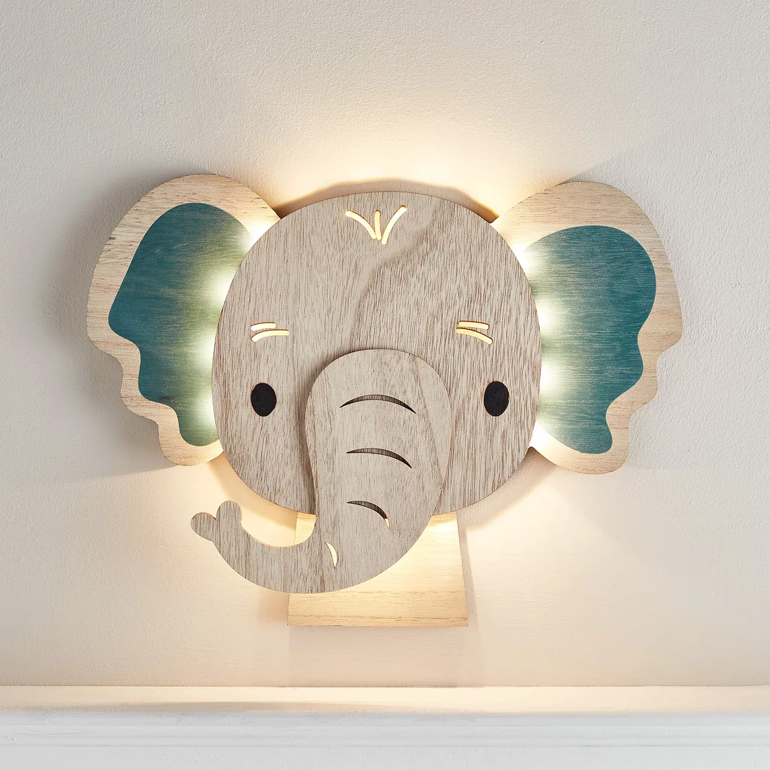 Elefanten Wandlampe Kinderzimmer günstig online kaufen
