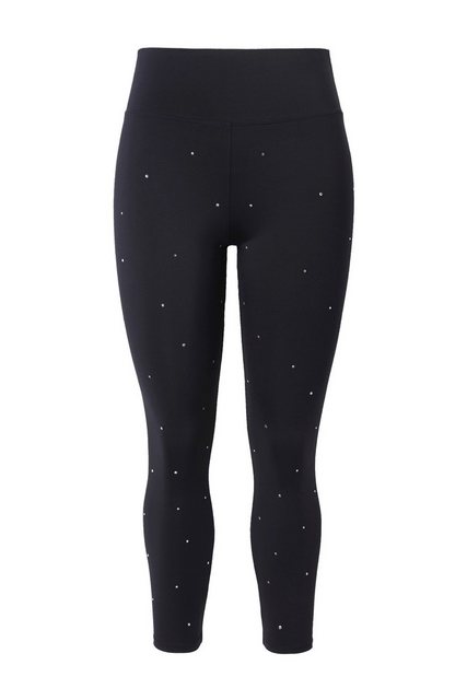 Studio Untold Lederimitathose Leggings Tight Shape Glitzersteinchen günstig online kaufen