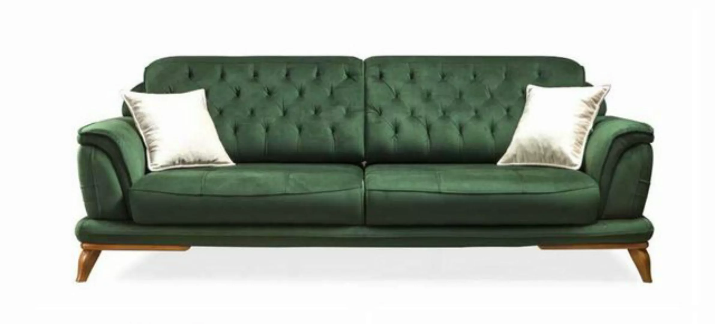 Xlmoebel Sofa Dreisitzer Sofagarnitur mit klassischem Stoffbezug und luxuri günstig online kaufen