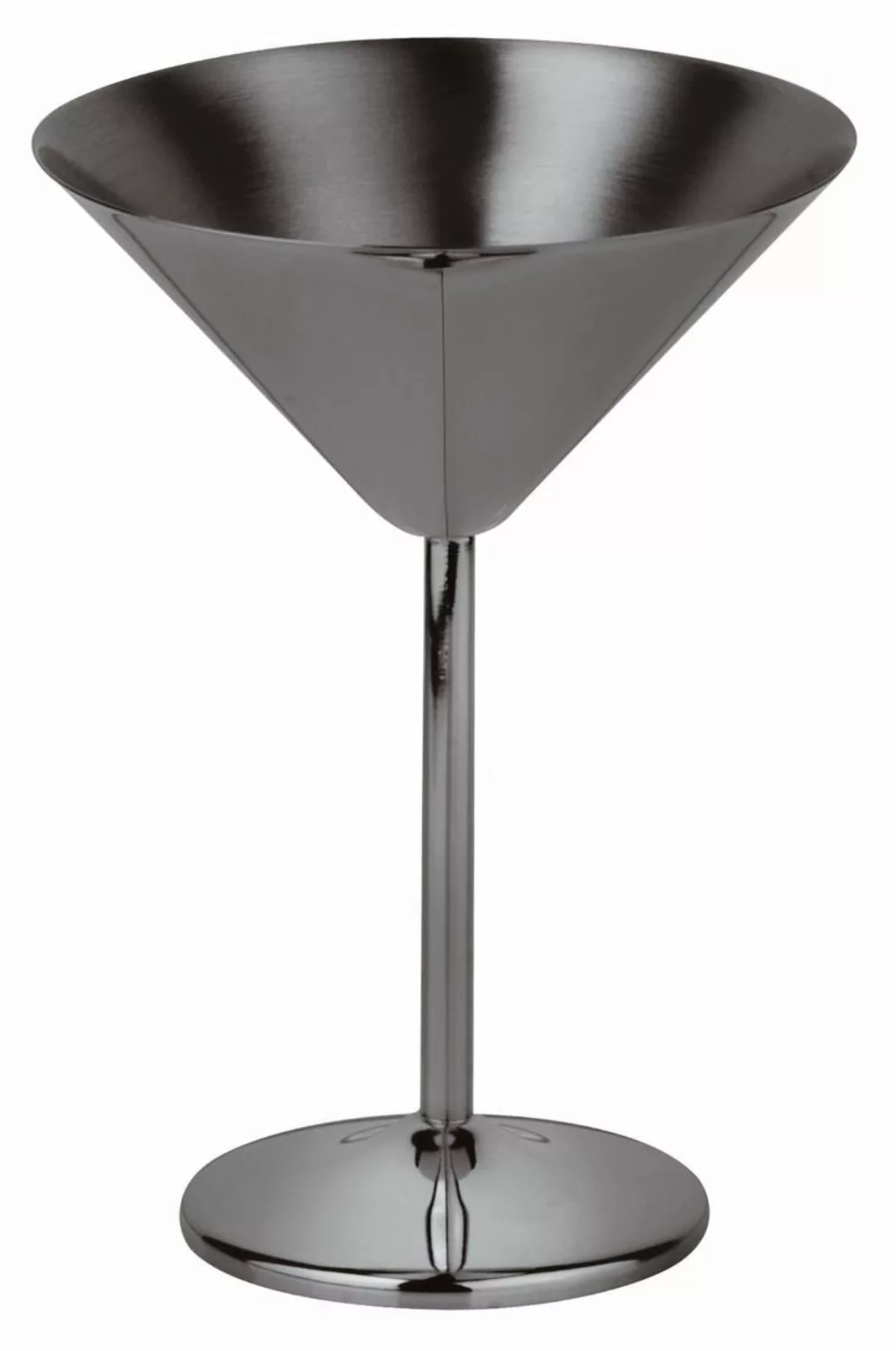 Paderno Bar Utensils Bar Utensils Martini/Cocktailglas schwarz 0,2 l (schwa günstig online kaufen