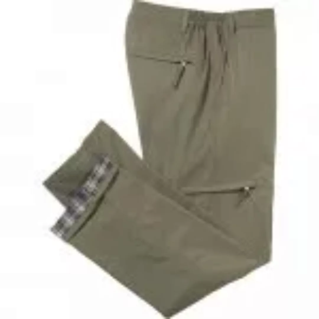 Thermo Cargohose,Oliv,26 günstig online kaufen