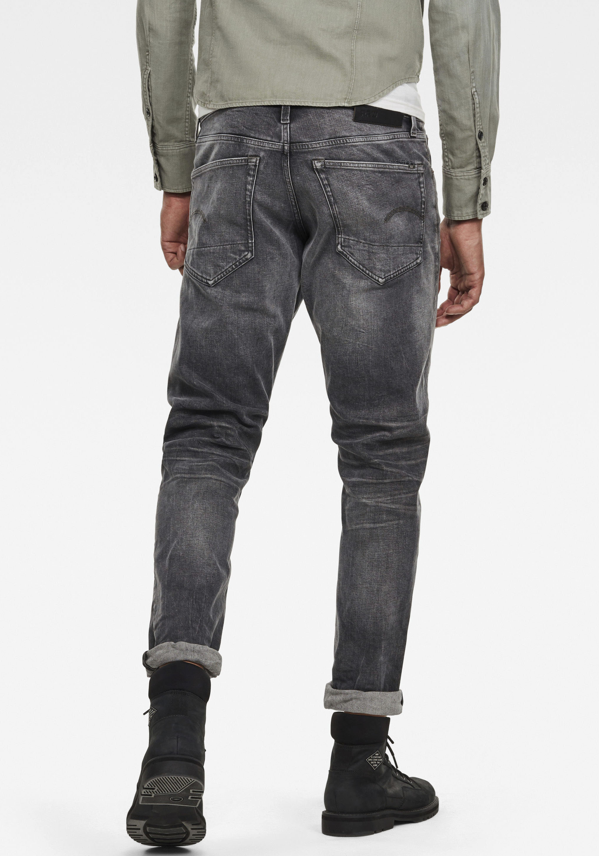 G-Star RAW Regular-fit-Jeans 3301 Straight Tapered günstig online kaufen
