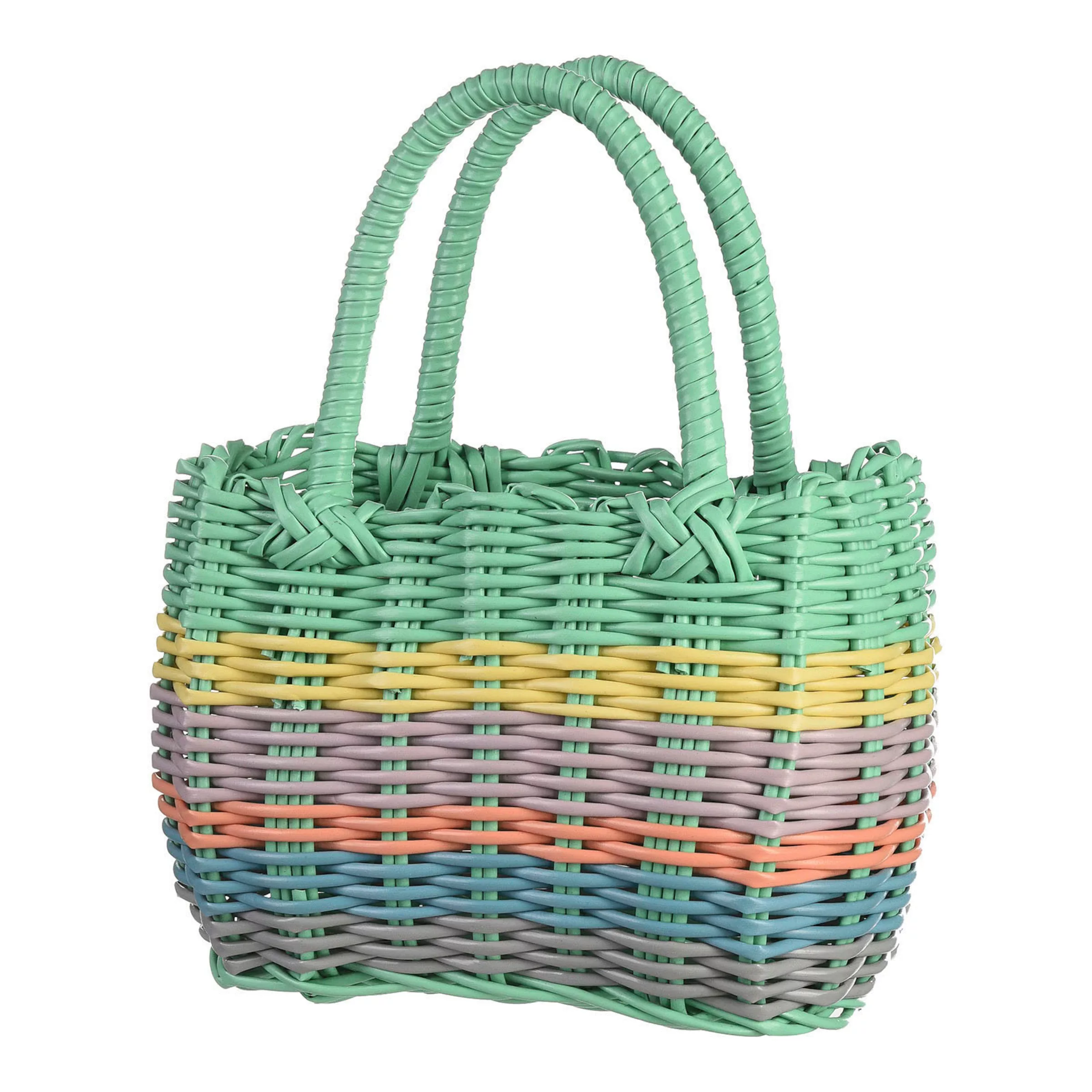 Tasche STRIPE ca.20x10x14cm, pastell günstig online kaufen