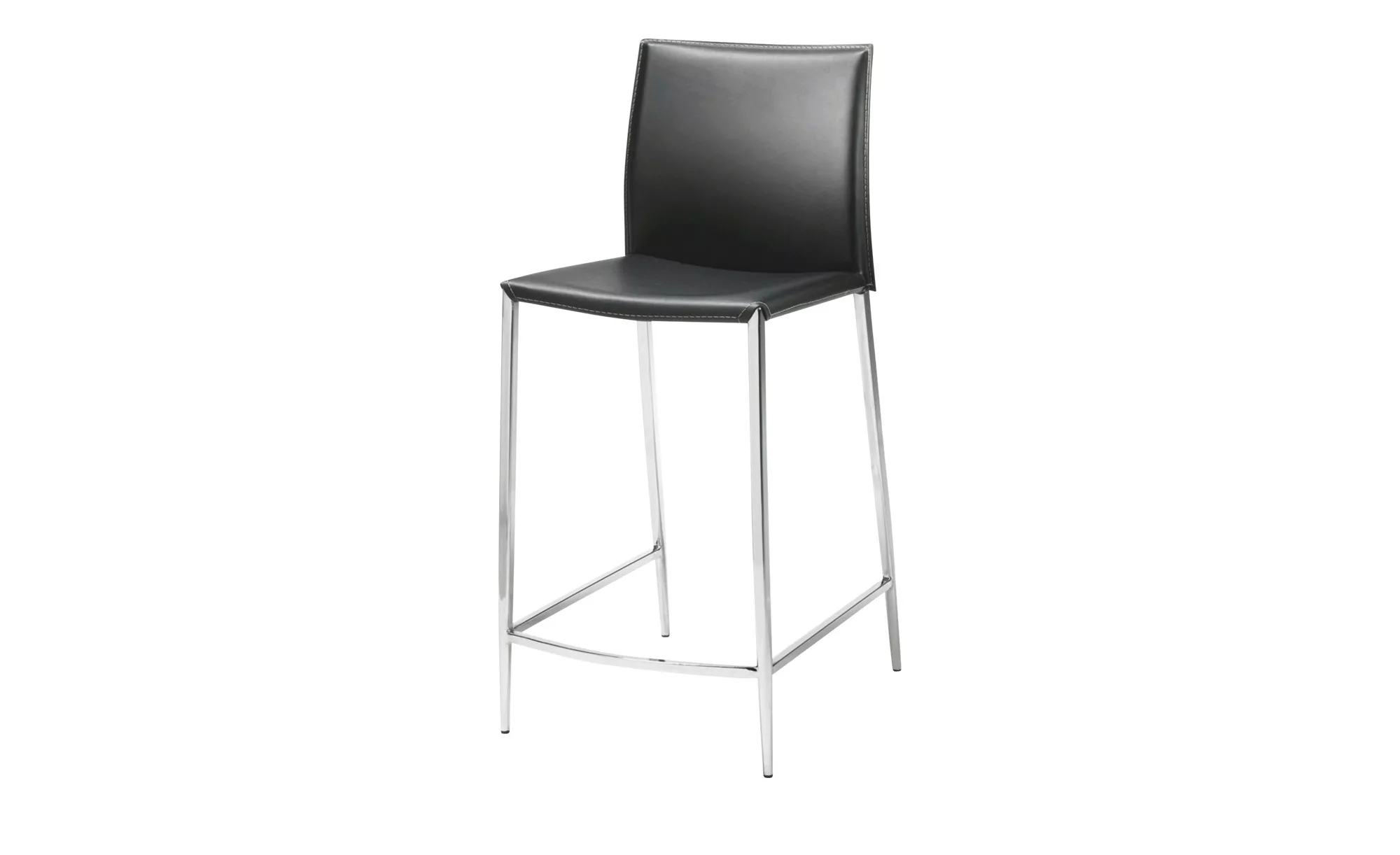 Tresenhocker - schwarz - 43 cm - 96 cm - 37 cm - Stühle > Barhocker - Möbel günstig online kaufen