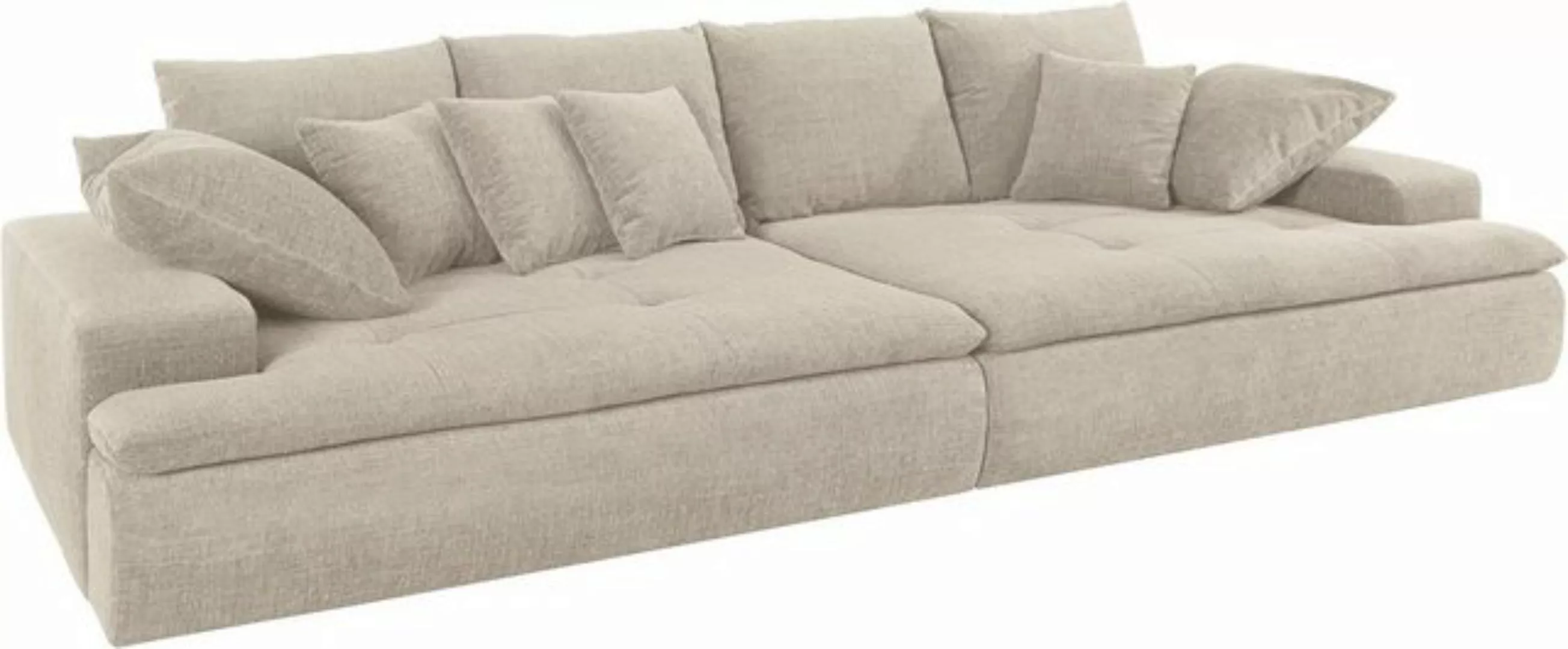 INOSIGN Big-Sofa "Haiti II", mit Kaltschaumpolsterung, bis 140 kg belastbar günstig online kaufen