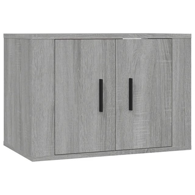 Vidaxl Tv-wandschrank Grau Sonoma 57x34,5x40 Cm günstig online kaufen