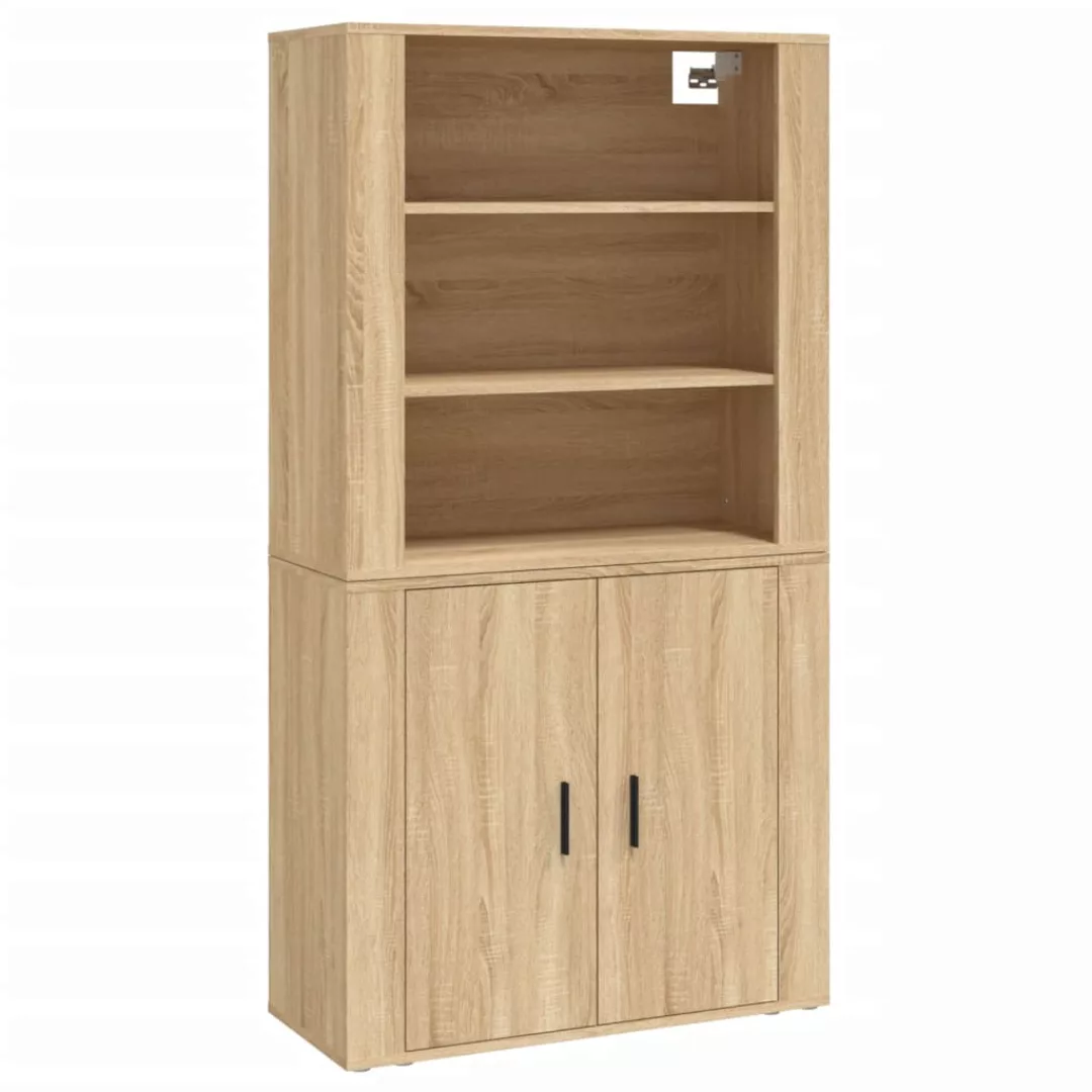 Vidaxl Highboard Sonoma-eiche Holzwerkstoff günstig online kaufen