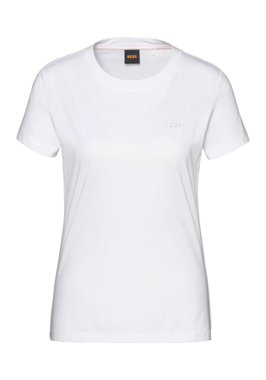 BOSS ORANGE T-Shirt C_Esogo_2 Premium Damenmode mit BOSS Stickerei günstig online kaufen