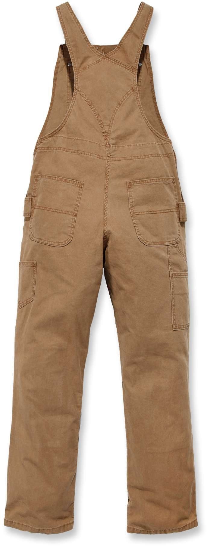 Carhartt Arbeitslatzhose CRAWFORD BIB OVERALL (1-tlg) günstig online kaufen