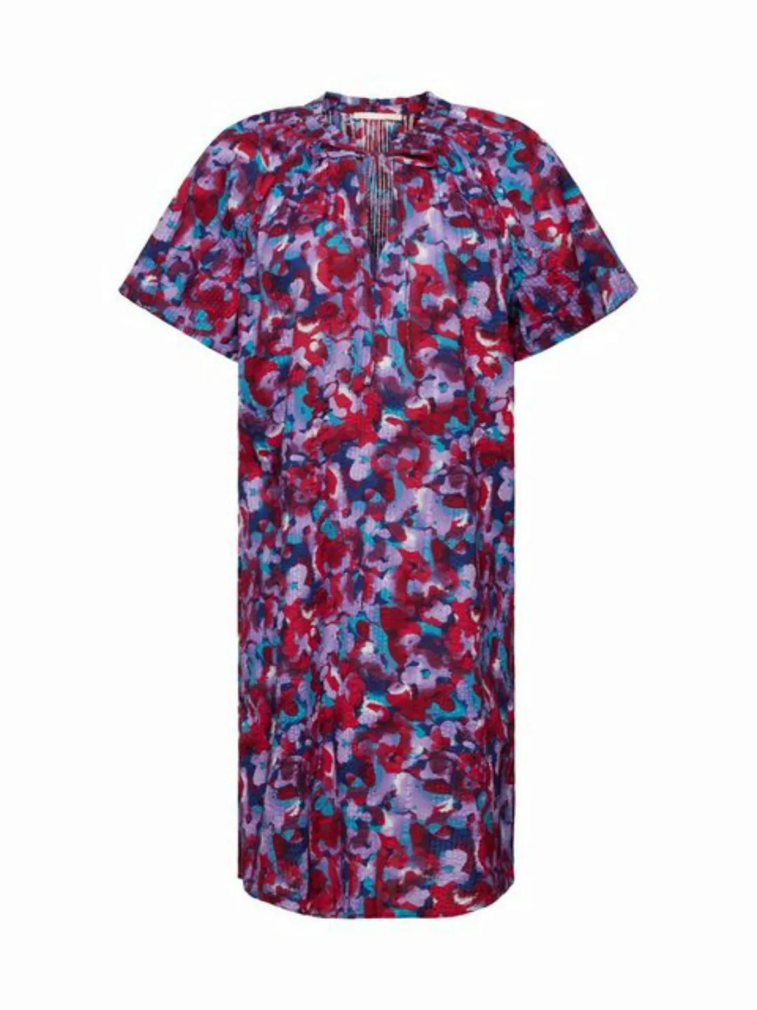 edc by Esprit Minikleid Kleid aus strukturierter Baumwolle günstig online kaufen