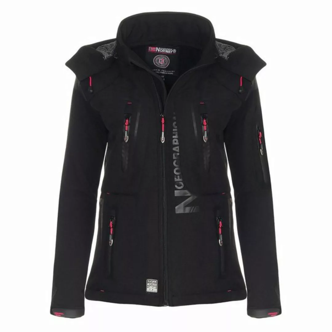 Geographical Norway Softshelljacke Geographical Norway Damen Softshelljacke günstig online kaufen