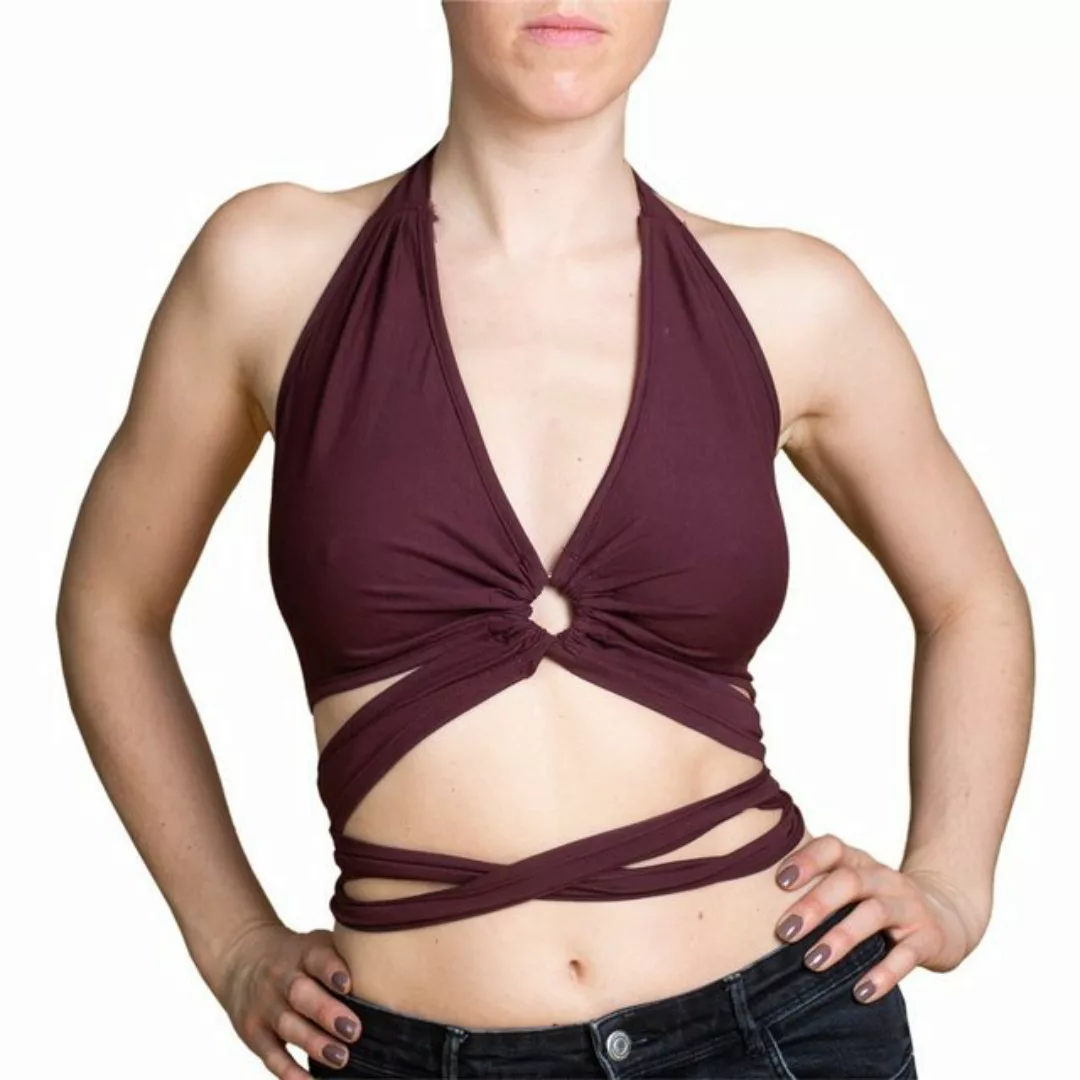 PANASIAM Crop-Top Bio Stringtop Bra Top günstig online kaufen