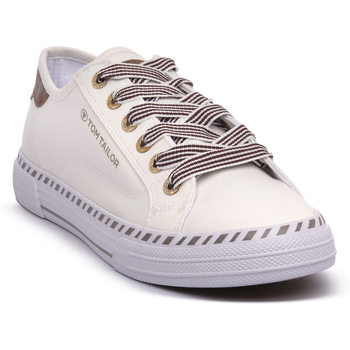 TOM TAILOR Leichter Sneaker aus Textilstoff günstig online kaufen