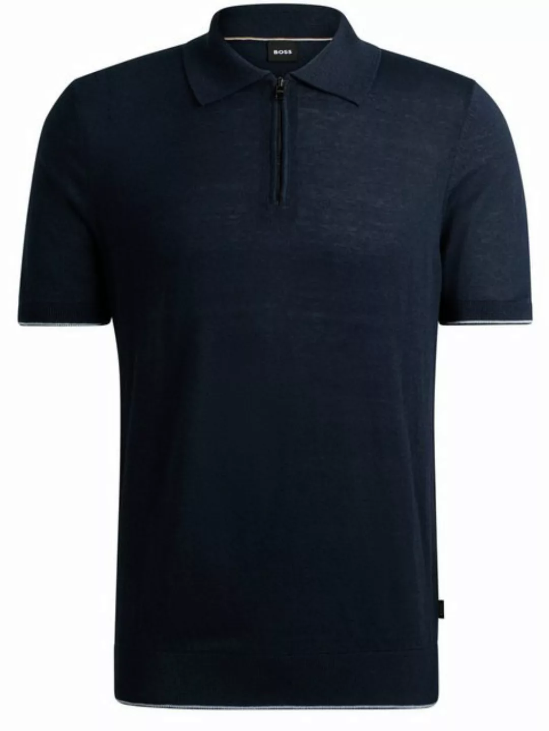BOSS Kurzarmpullover Poloshirt Trieste (1-tlg) günstig online kaufen