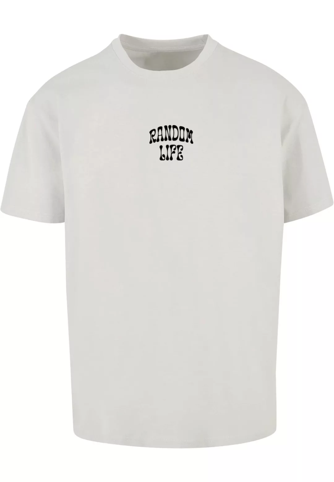 Merchcode T-Shirt "Merchcode Herren Random Life Heavy Oversize Tee" günstig online kaufen