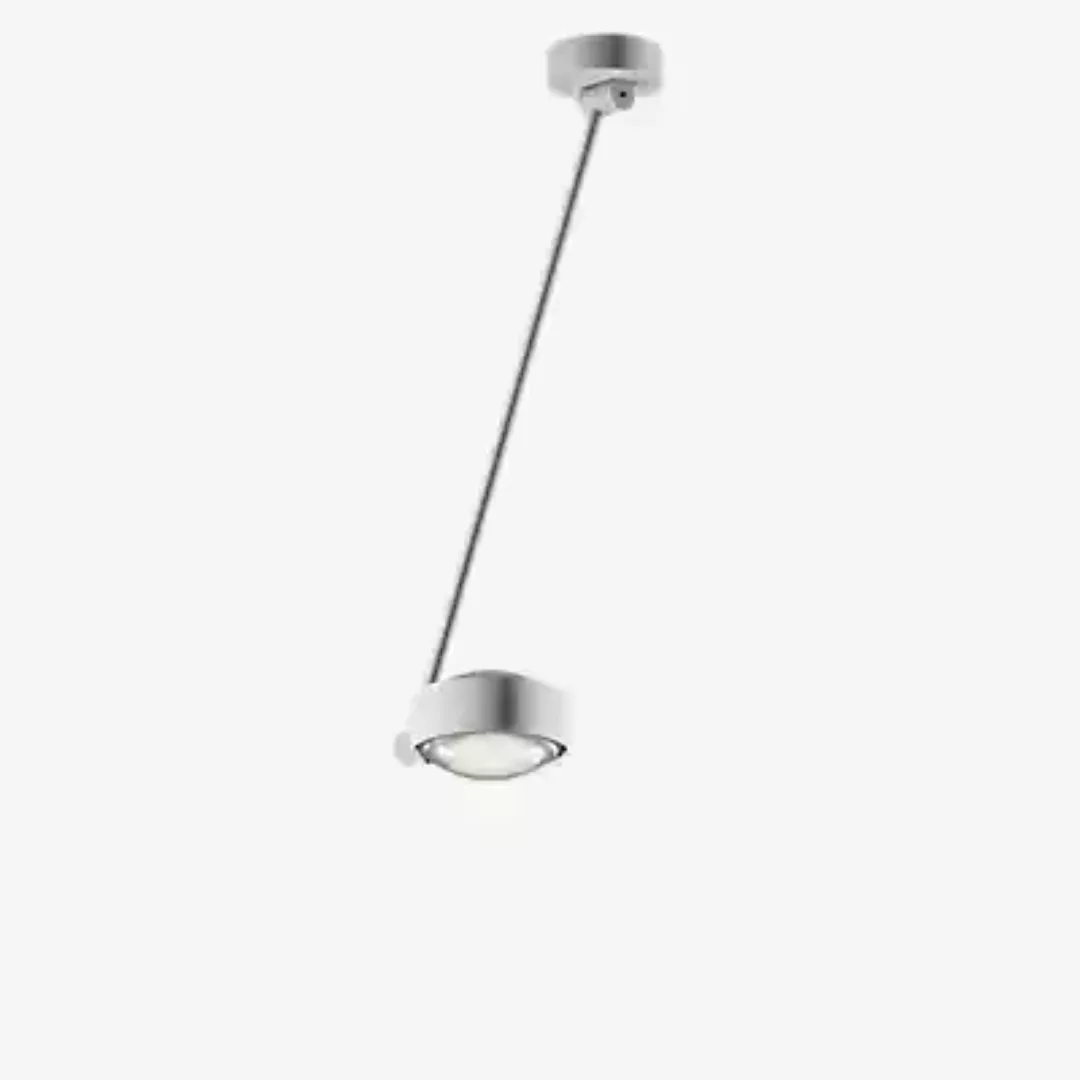 Occhio Sento Soffitto Singolo 60 Up D Deckenleuchte LED, Kopf weiß matt/Bod günstig online kaufen