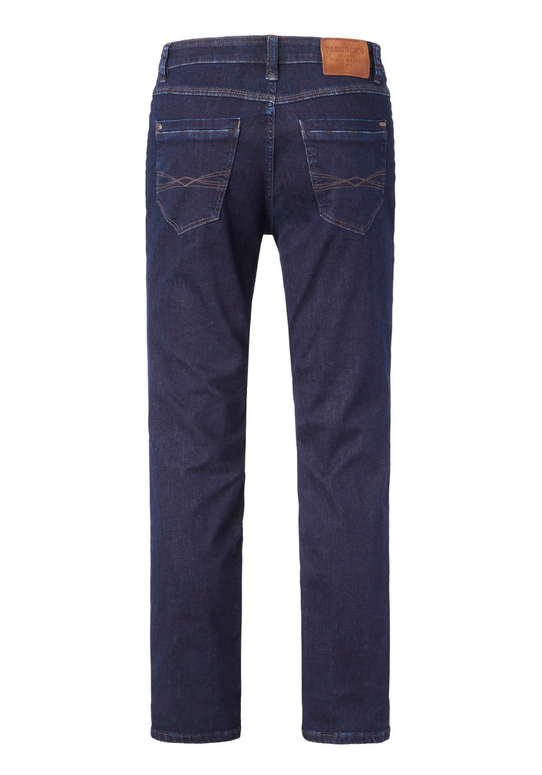 Paddock`s Herren Jeans Ranger Pipe - Slim Fit - Blau - Blue/Black Motion & günstig online kaufen