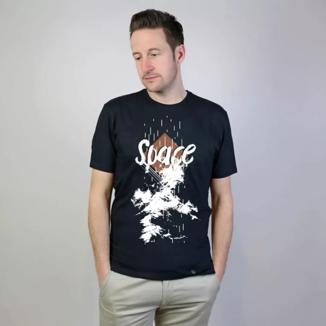 Shirt Space Aus Modal®-Mix günstig online kaufen