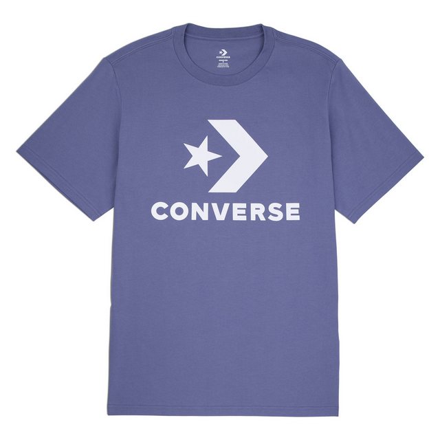 Converse T-Shirt UNISEX CONVERSE GO-TO STAR CHEVRON LOGO STANDARD FIT T-SHI günstig online kaufen