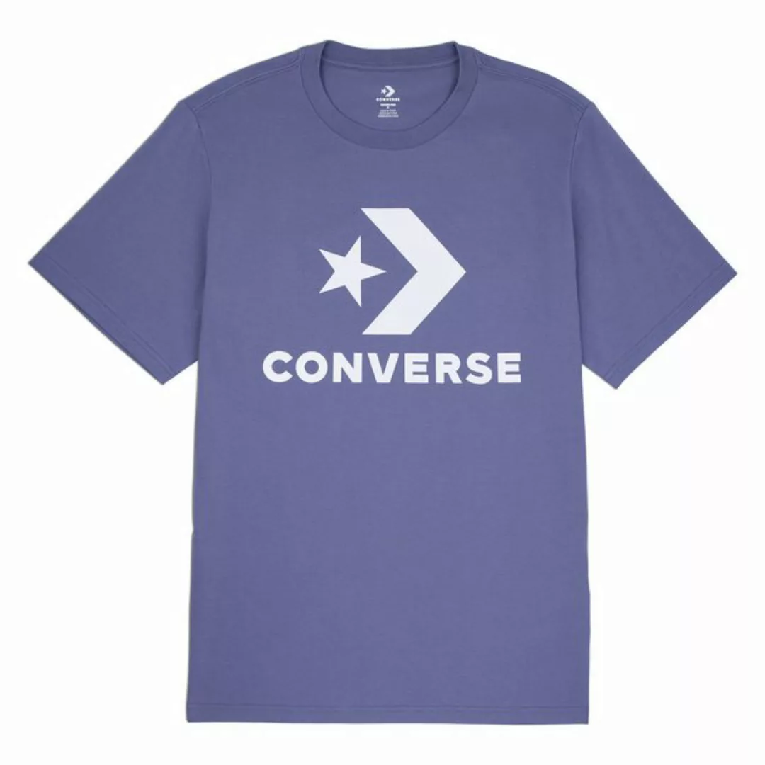 Converse T-Shirt UNISEX CONVERSE GO-TO STAR CHEVRON LOGO STANDARD FIT T-SHI günstig online kaufen