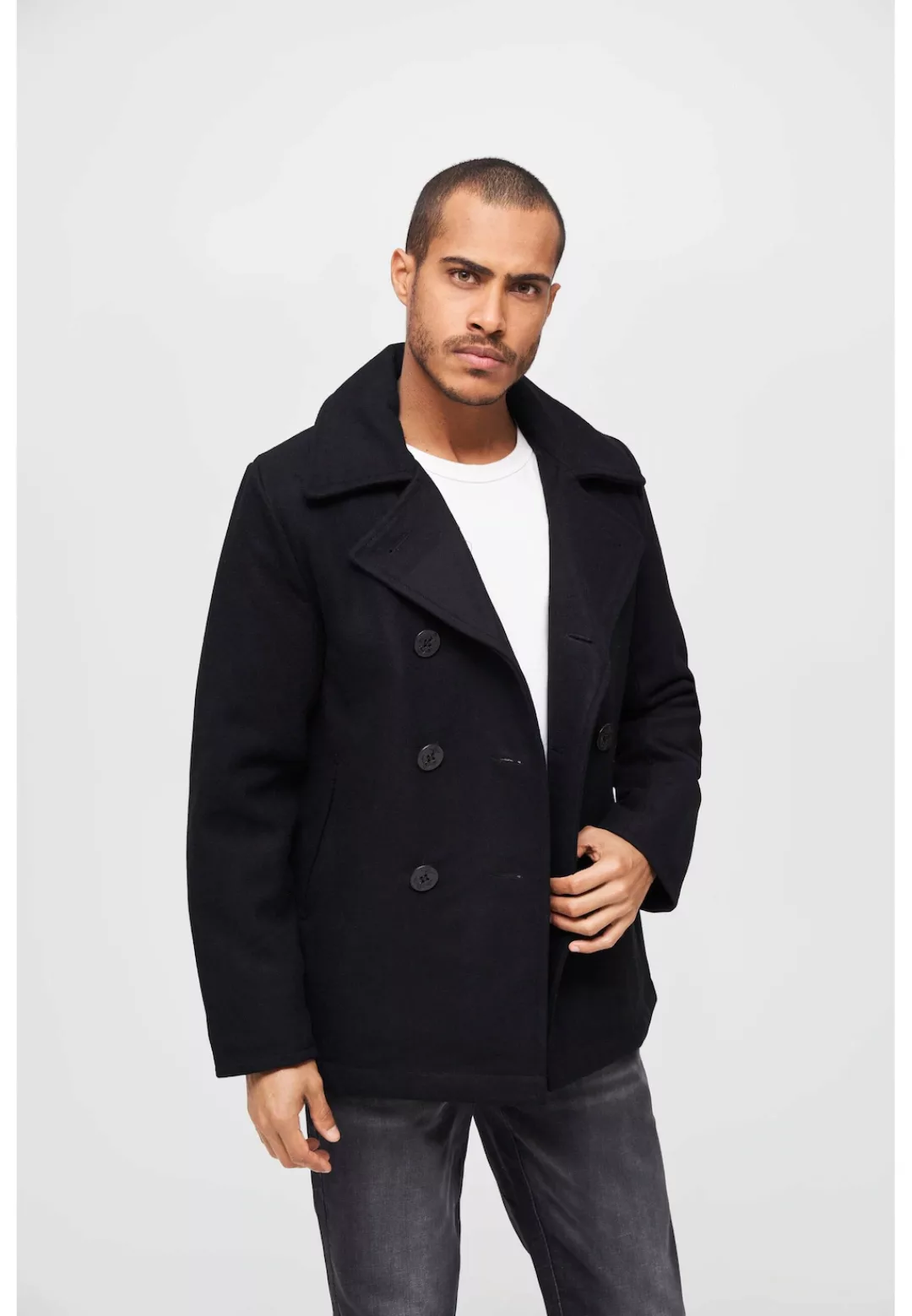 Brandit Wintermantel "Brandit Herren Pea Coat" günstig online kaufen