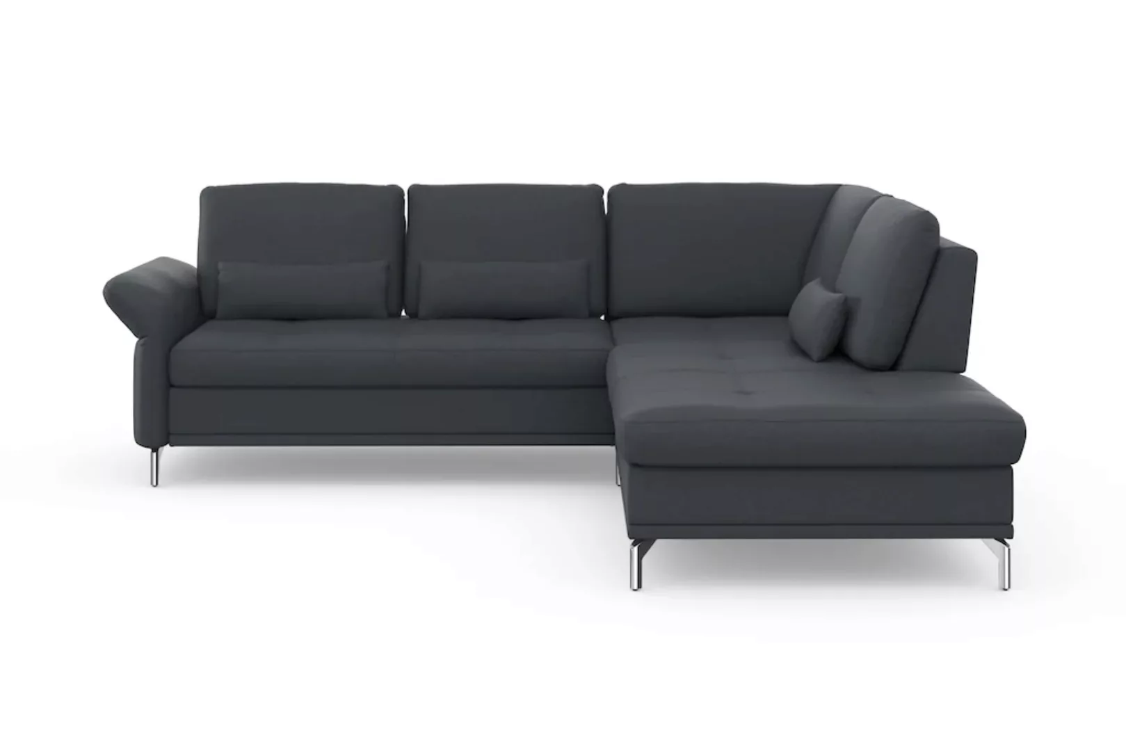 INOSIGN Ecksofa "Palm Beach L-Form", Federkern, mit Sitztiefenverstellung, günstig online kaufen