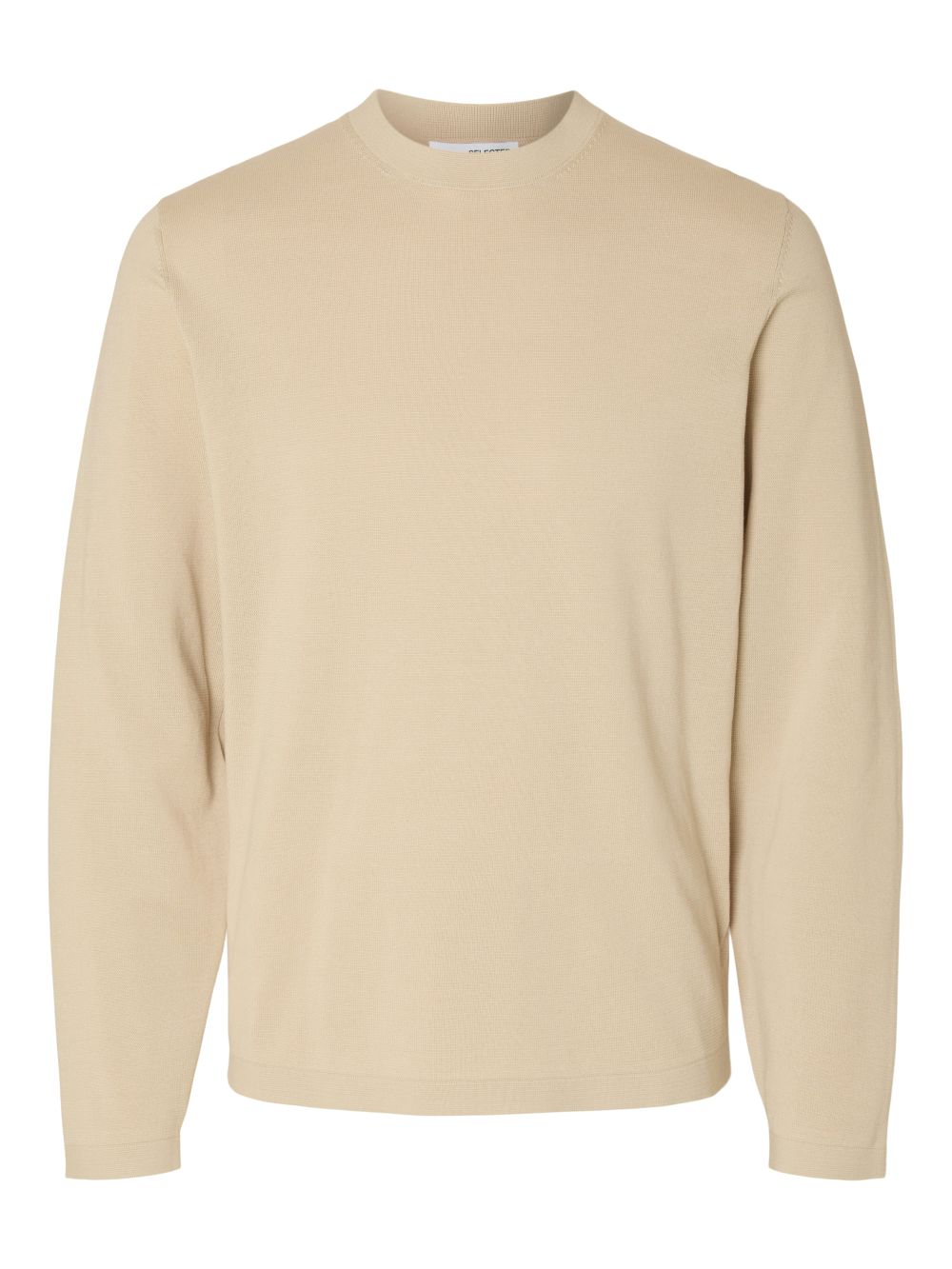 Selected Herren Rundhals Pullover SLHRAVI LS KNIT STRUCTURE CREW NECK - Reg günstig online kaufen