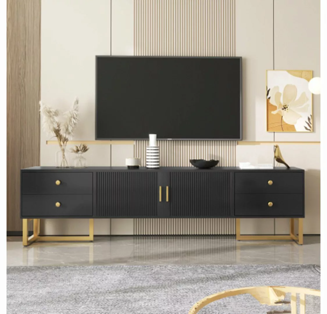 XDeer TV-Schrank TV-Schrank, Sideboard mit strukturierter Tür, TV-Möbel mit günstig online kaufen