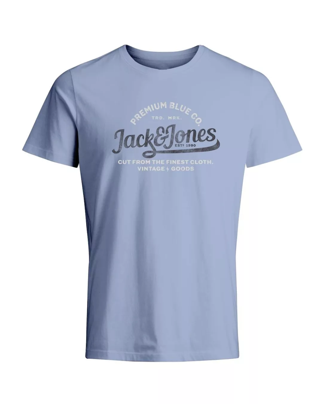 Jack & Jones T-Shirt "JPRBLULOUIE SS TEE CREW NECK FST LN" günstig online kaufen