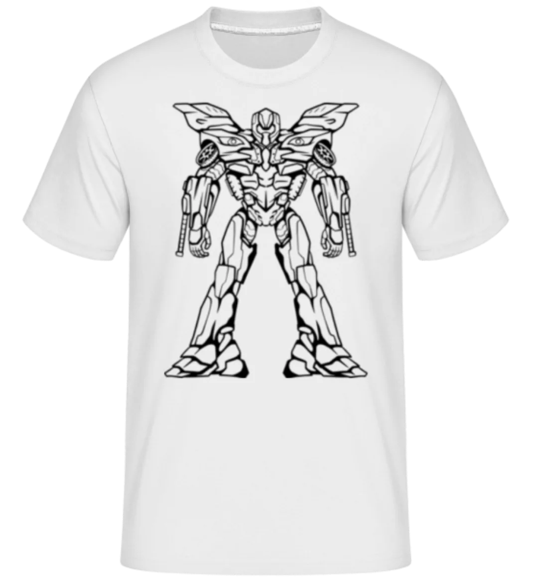 Transformer 7 Kontur · Shirtinator Männer T-Shirt günstig online kaufen