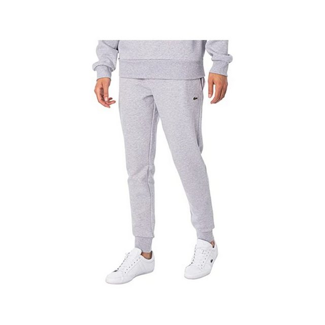 Lacoste Stoffhose uni regular fit (1-tlg) günstig online kaufen