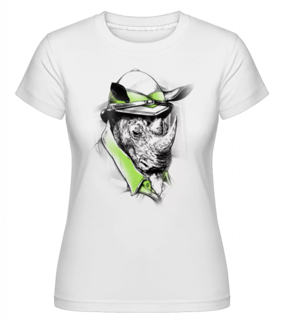Safari Nashorn · Shirtinator Frauen T-Shirt günstig online kaufen