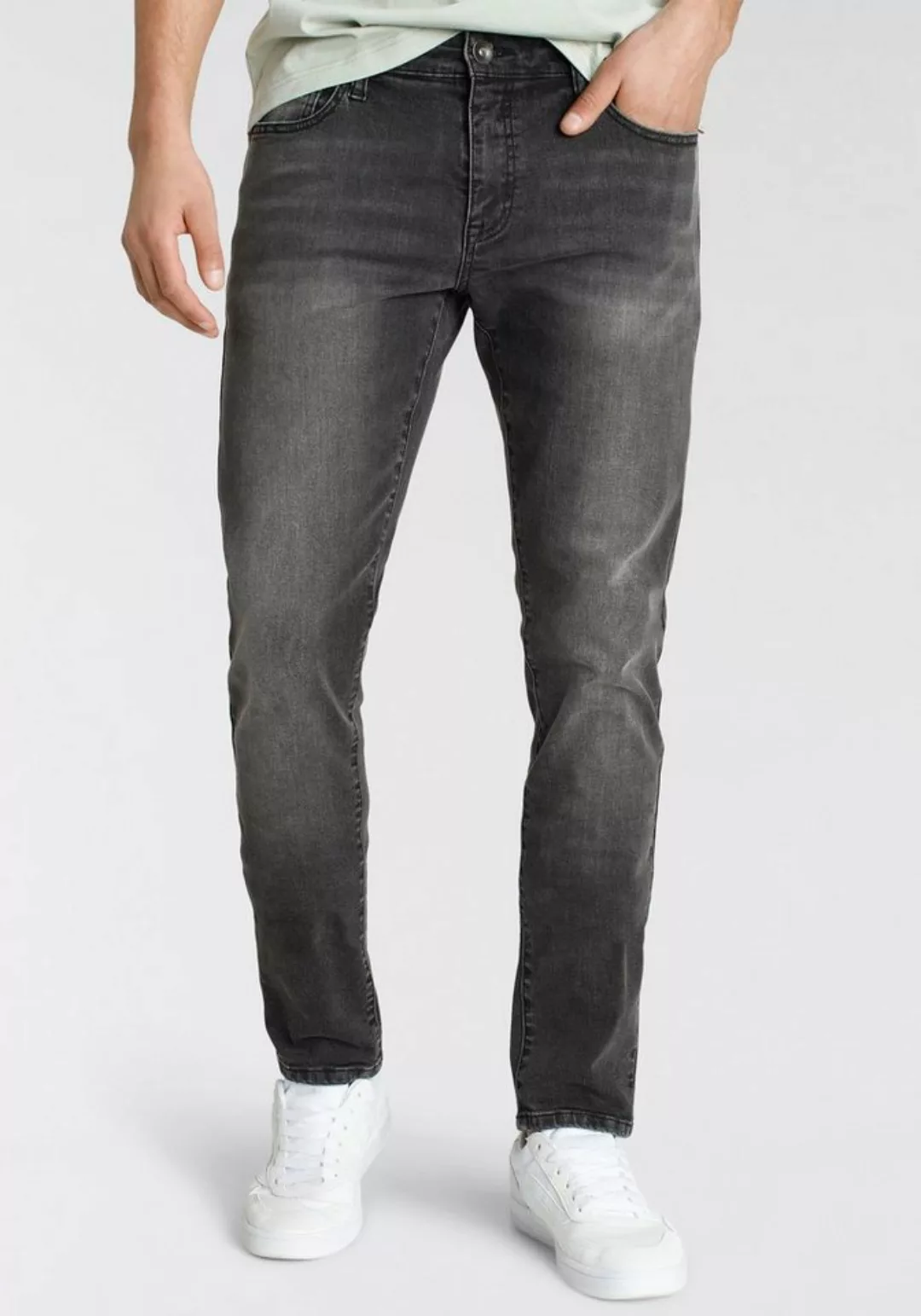 AJC Slim-fit-Jeans im 5-Pocket-Stil günstig online kaufen