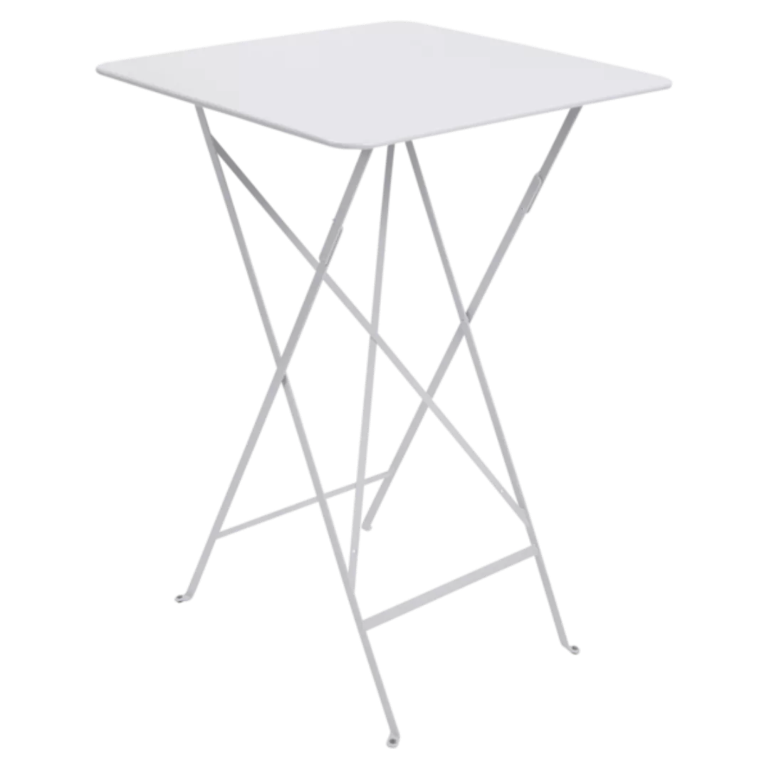 Bistro Stehtisch 71x71 Baumwollweiß günstig online kaufen