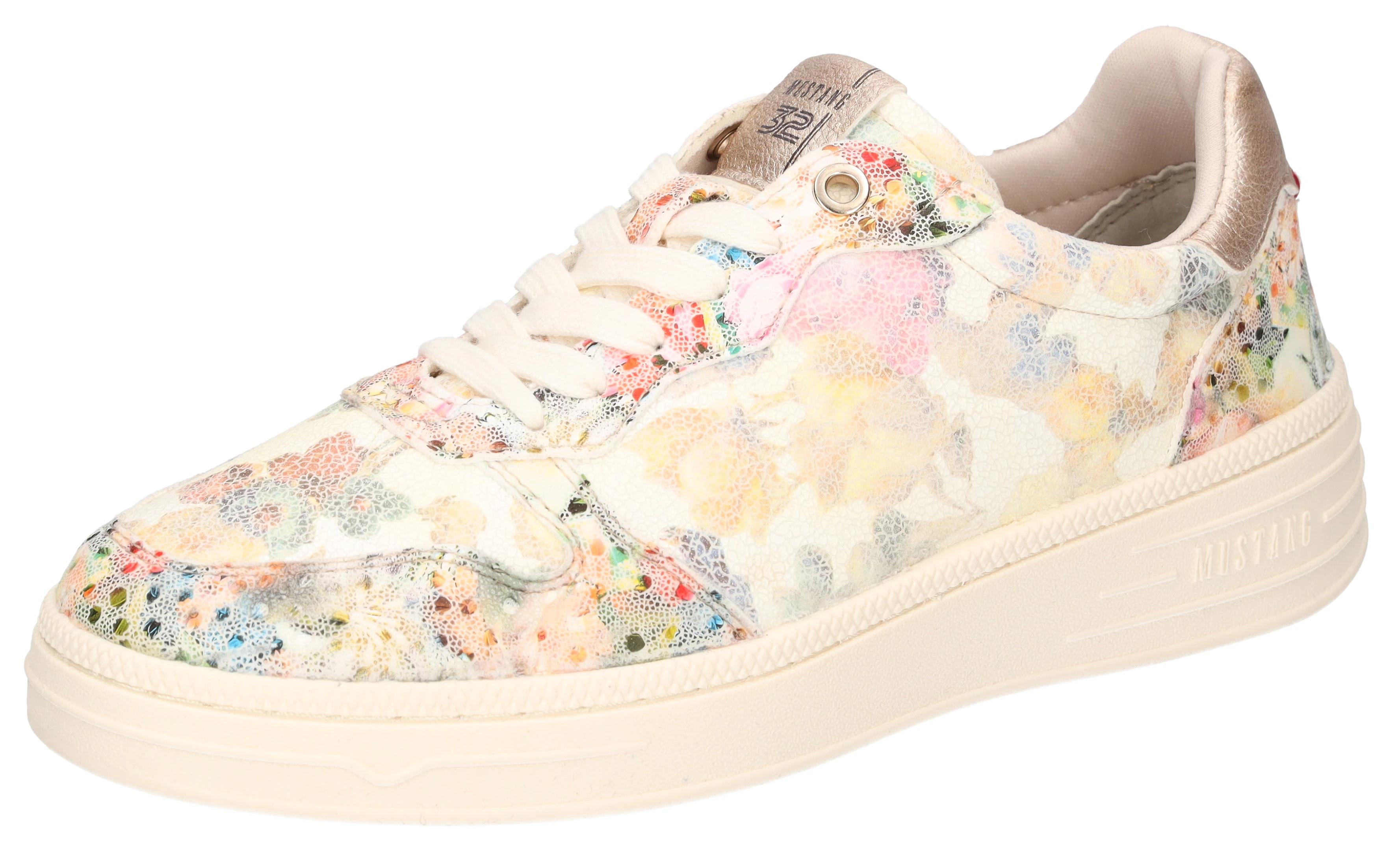 Mustang Shoes Sneaker, Pride Sneaker, Schnürschuh günstig online kaufen