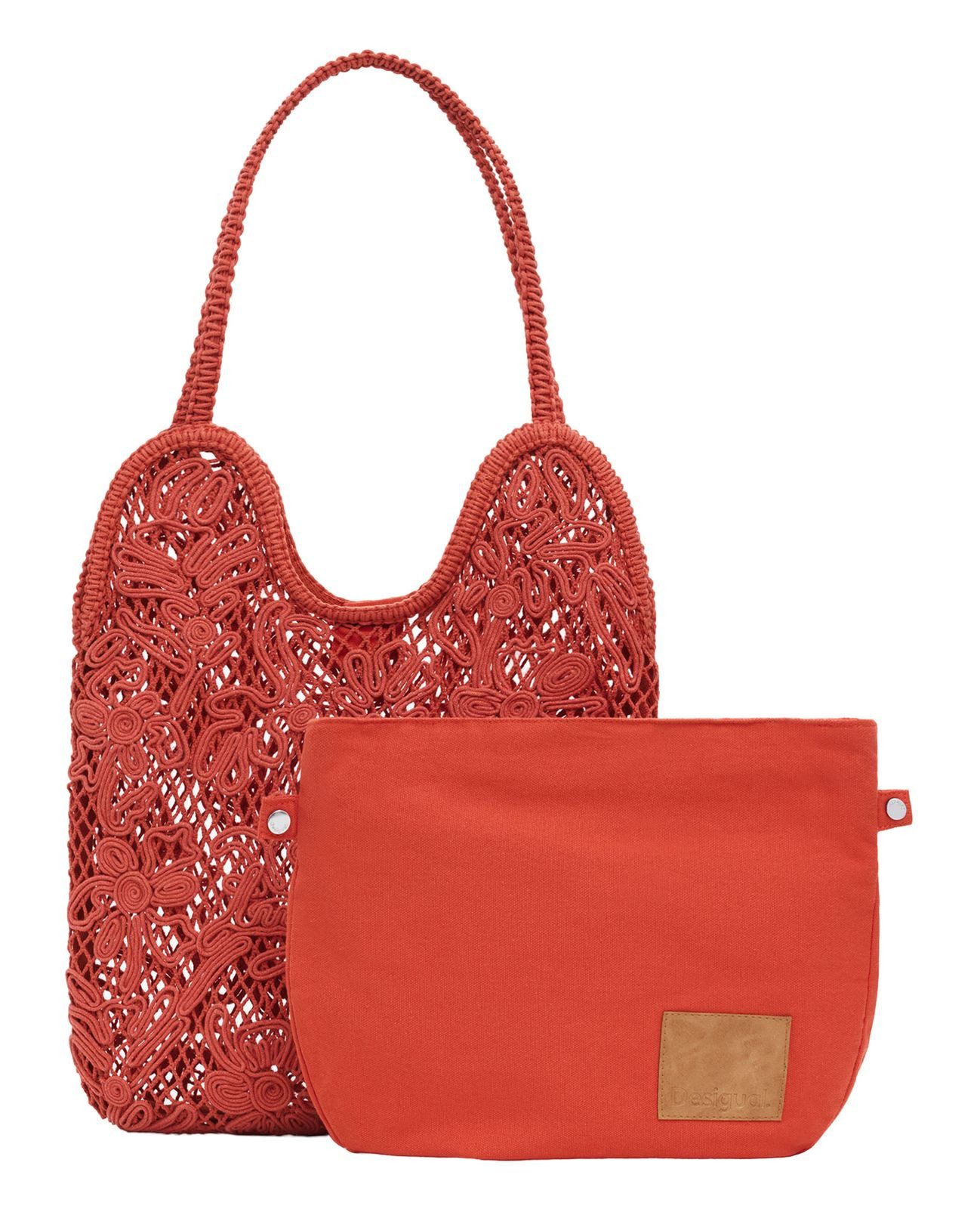 Desigual Schultertasche Marinette Shopper (Set, 2-tlg) günstig online kaufen