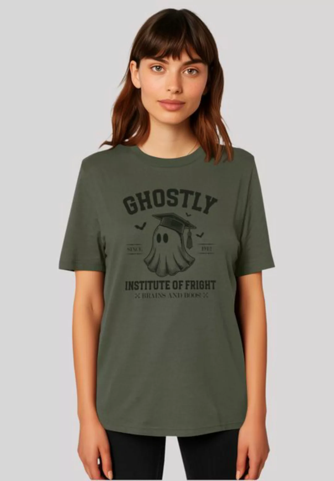 F4NT4STIC T-Shirt "Halloween University Ghostly ghost", Premium Qualität günstig online kaufen