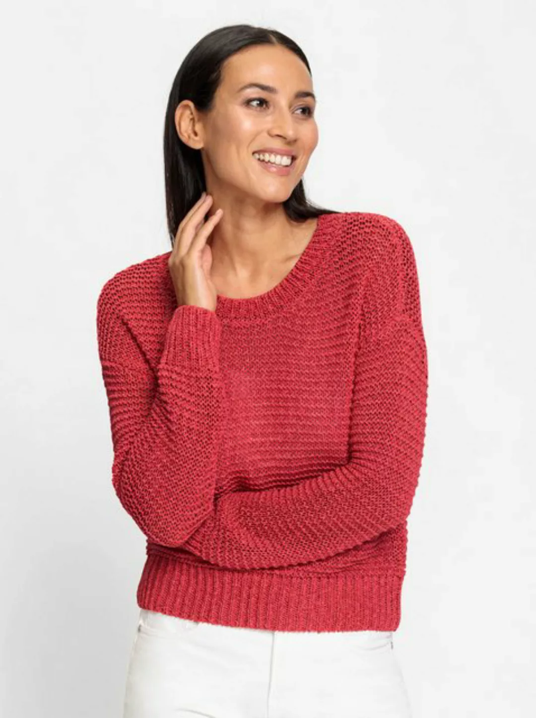 heine Strickpullover Rundhalspullover günstig online kaufen