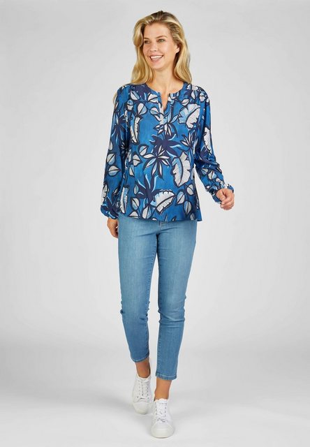 Rabe Klassische Bluse RABE Bluse mit trendigem Muster günstig online kaufen