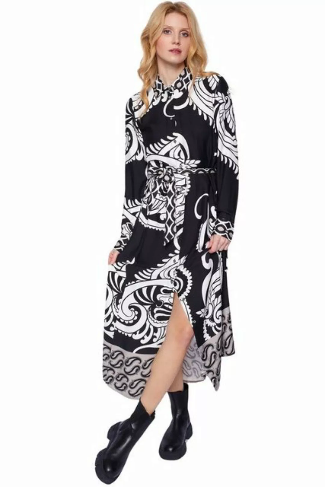 Emily Van Den Bergh A-Linien-Kleid Damenkleid 8047 günstig online kaufen