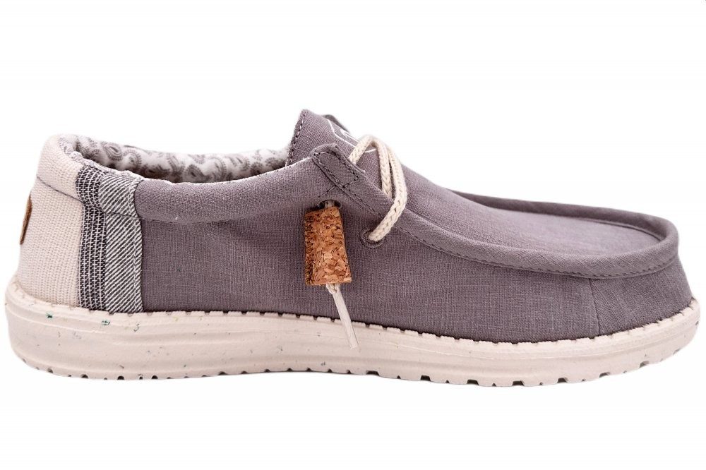 HEYDUDE  Herrenschuhe Schnuerschuhe Wally Break Stitch HD40015-410-Wally Br günstig online kaufen