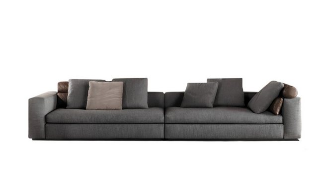 Xlmoebel Sofa Viersitzer Stoffsofa Luxus Designer Couch Neu Luxus Polsterso günstig online kaufen