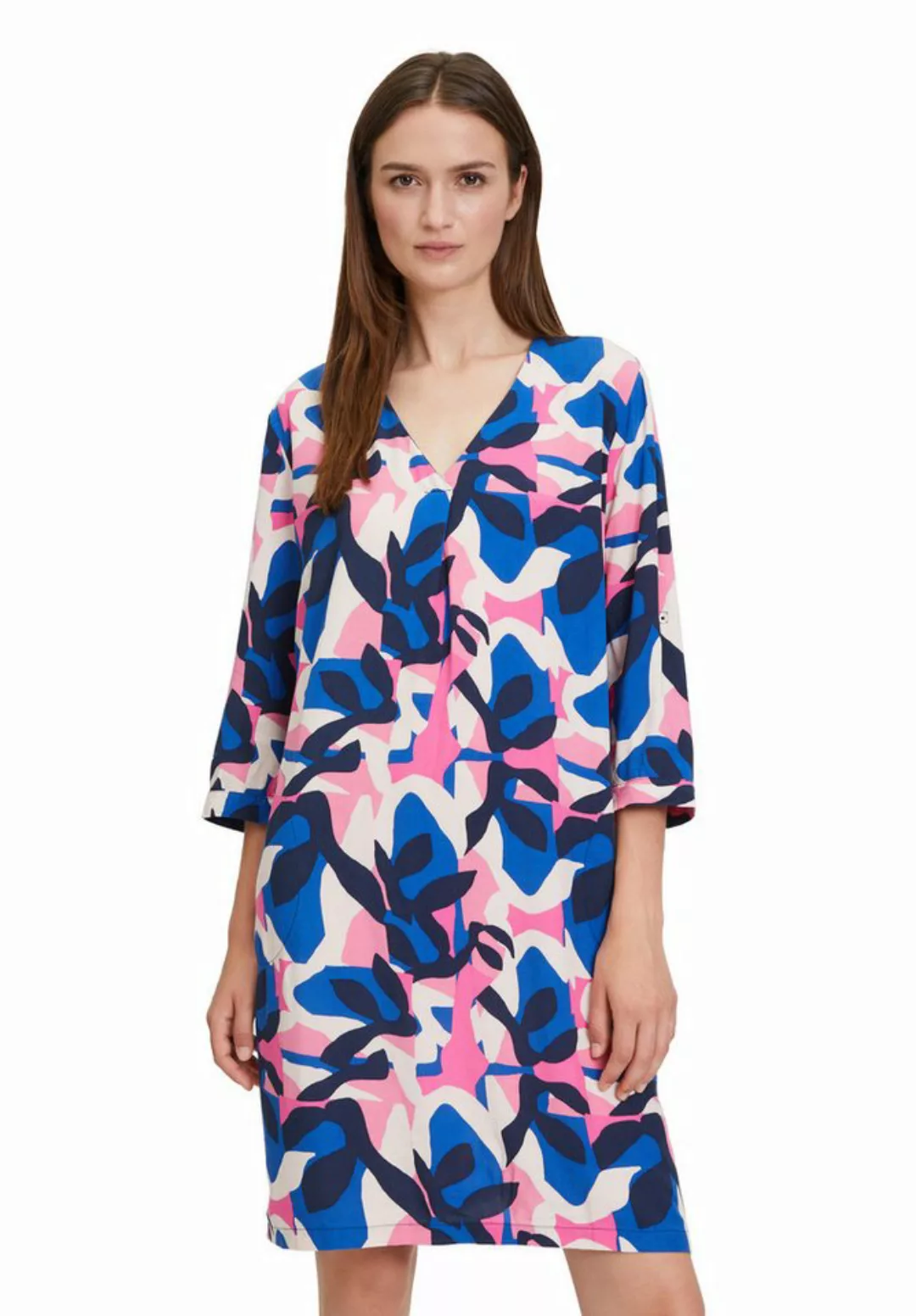 Betty&Co Druckkleid Betty & Co Casual-Kleid mit Print Druck günstig online kaufen