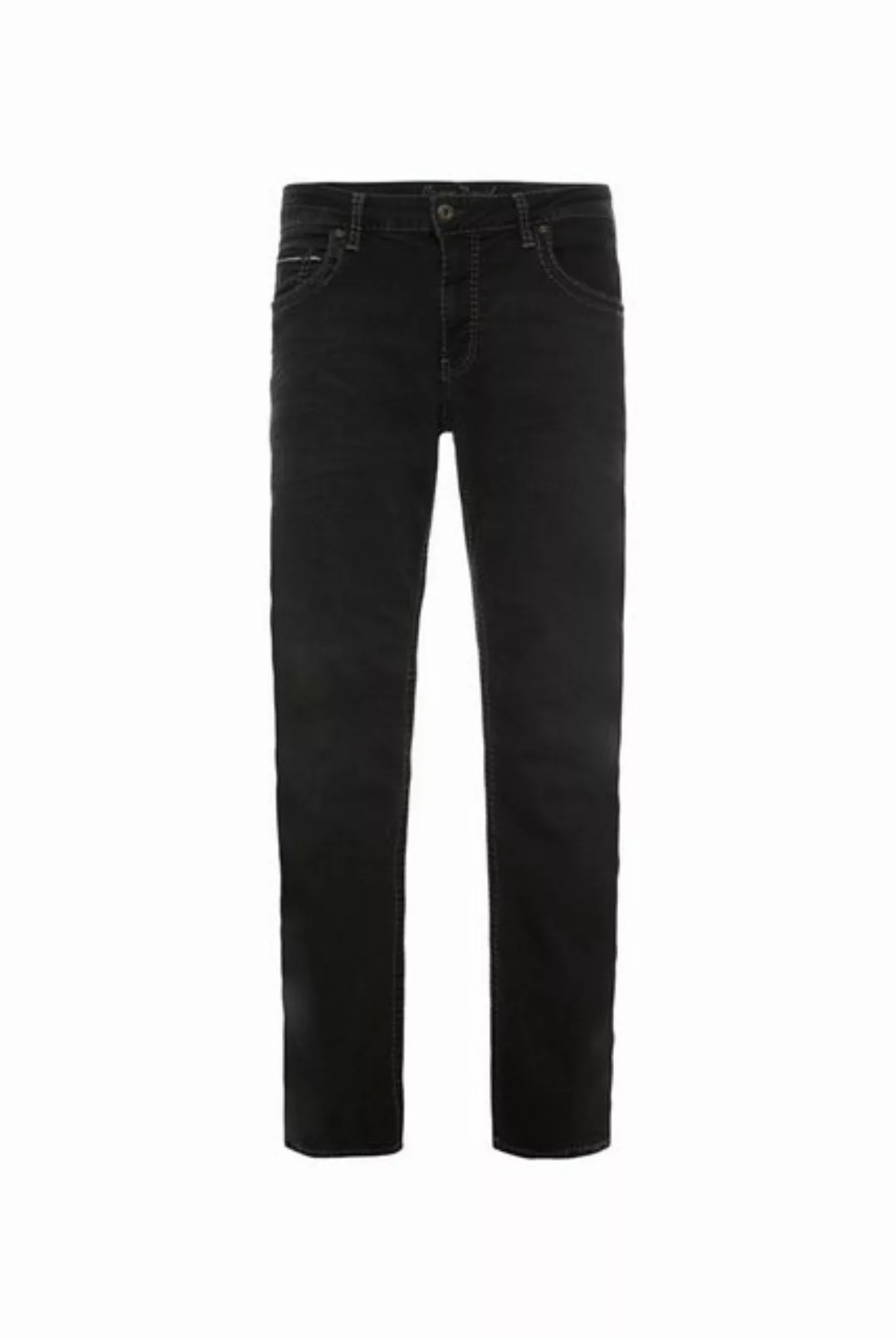 CAMP DAVID Comfort-fit-Jeans, mit Used-Waschung günstig online kaufen