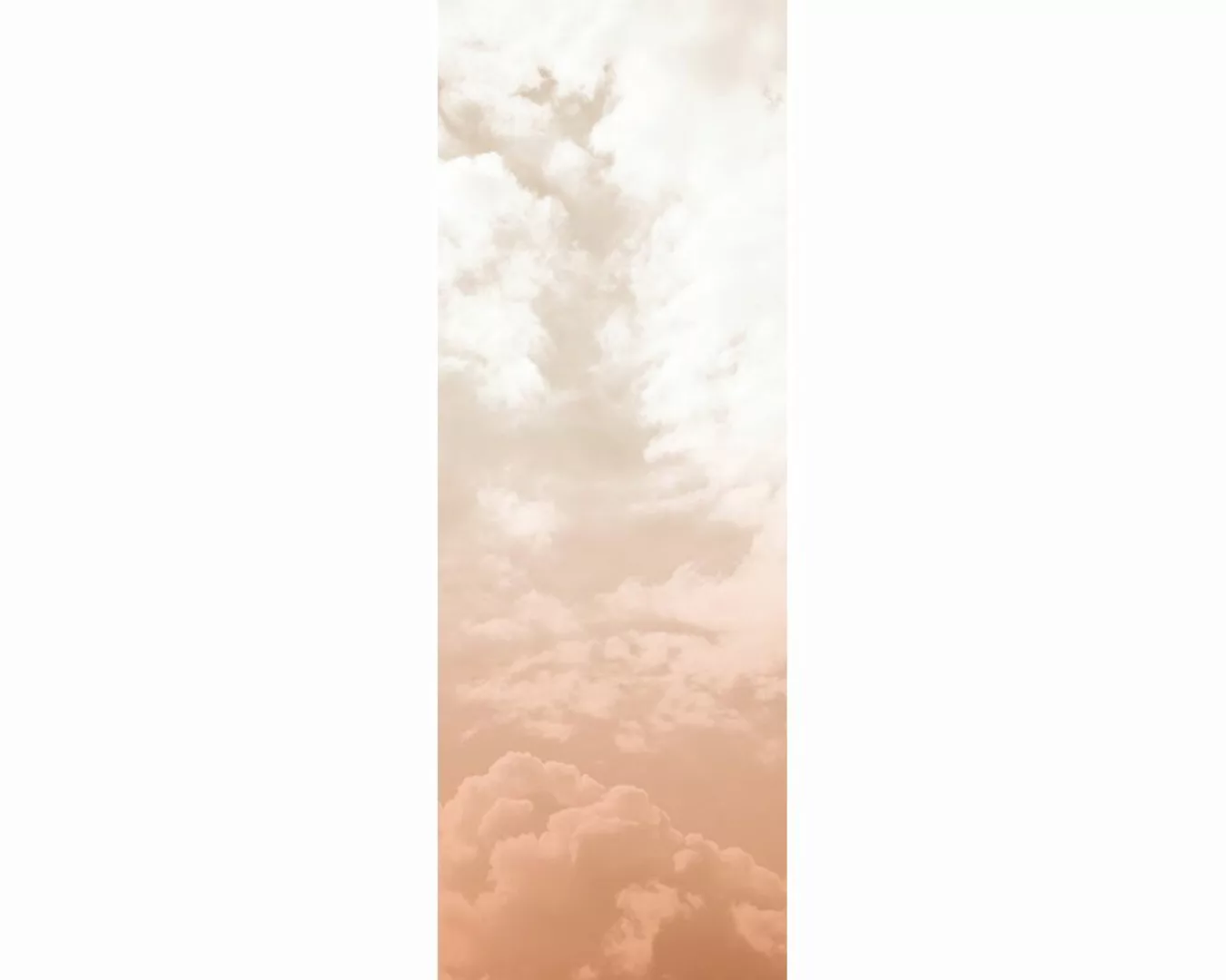 Dekopanel "Panel Wolken" 1,00x2,80 m / Strukturvlies Klassik günstig online kaufen